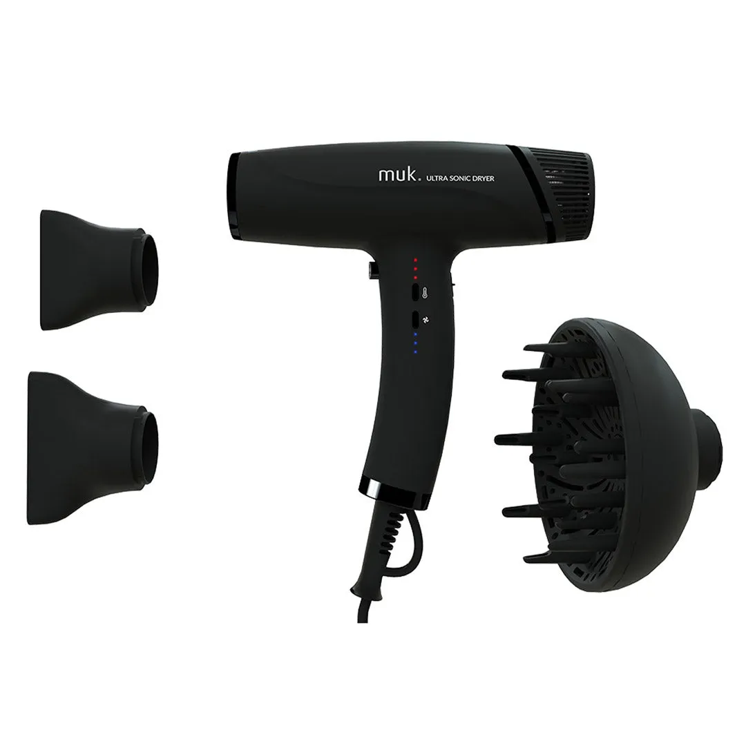 muk Ultra Sonic Dryer Black