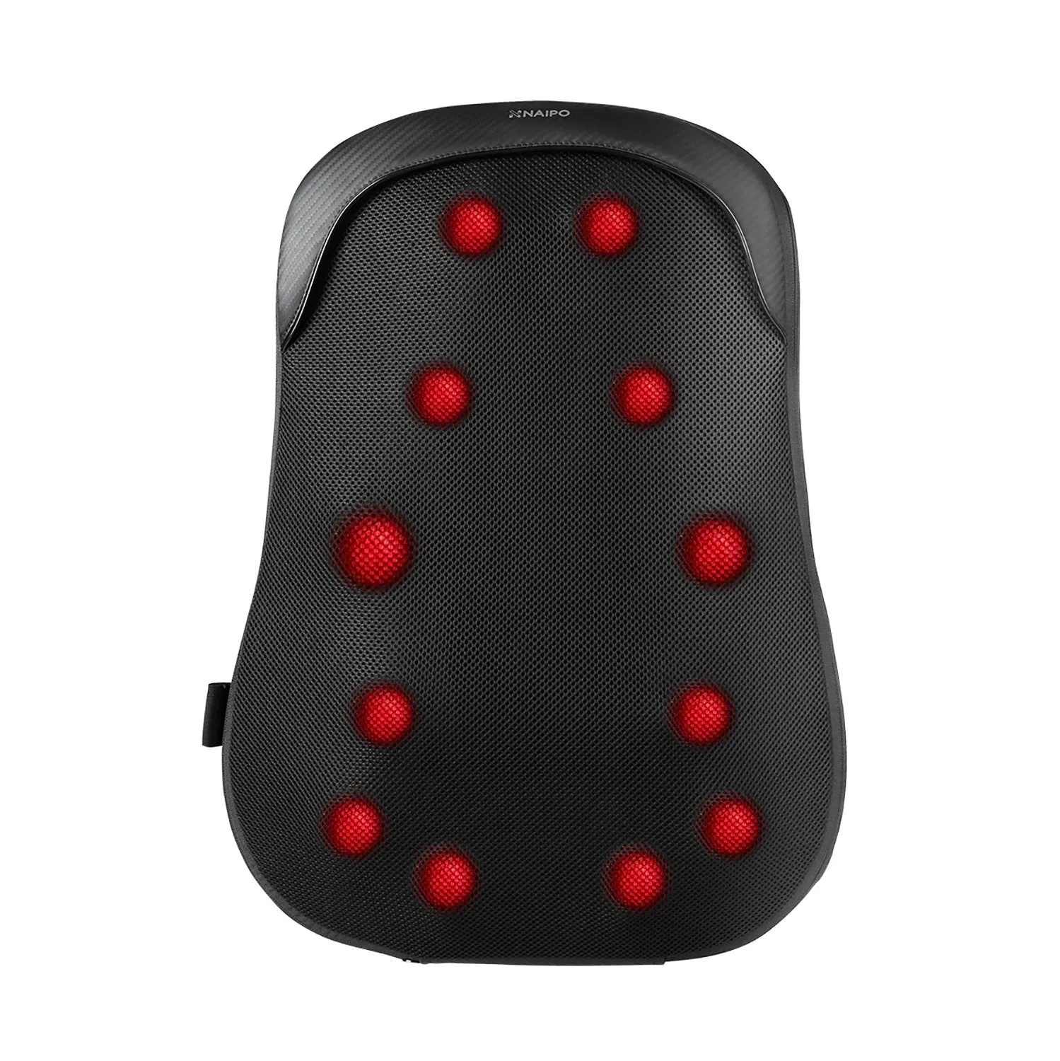 Naipo Shiatsu Back Massage Cushion with S-track and Thai Step