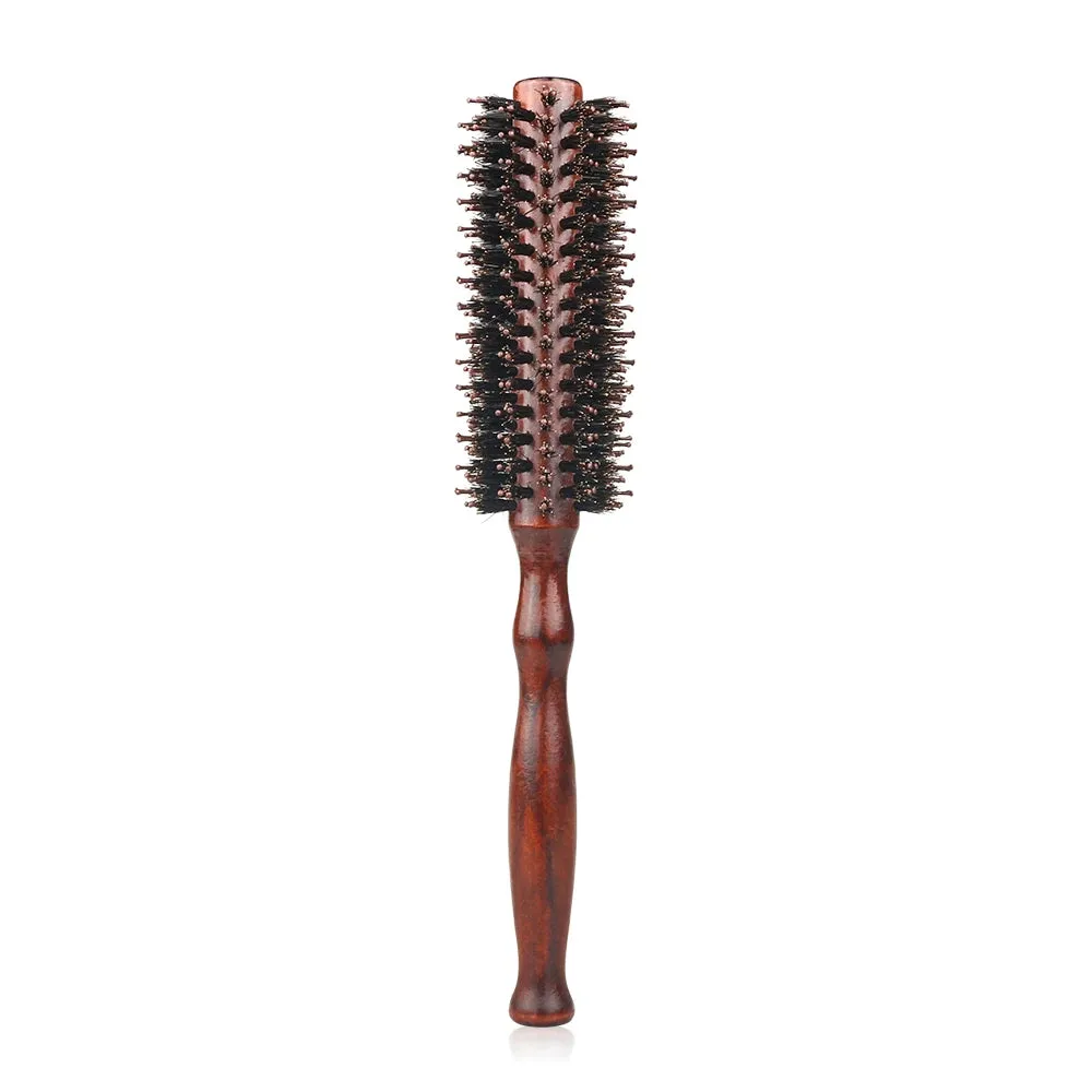 Natural Bristle Round Brush