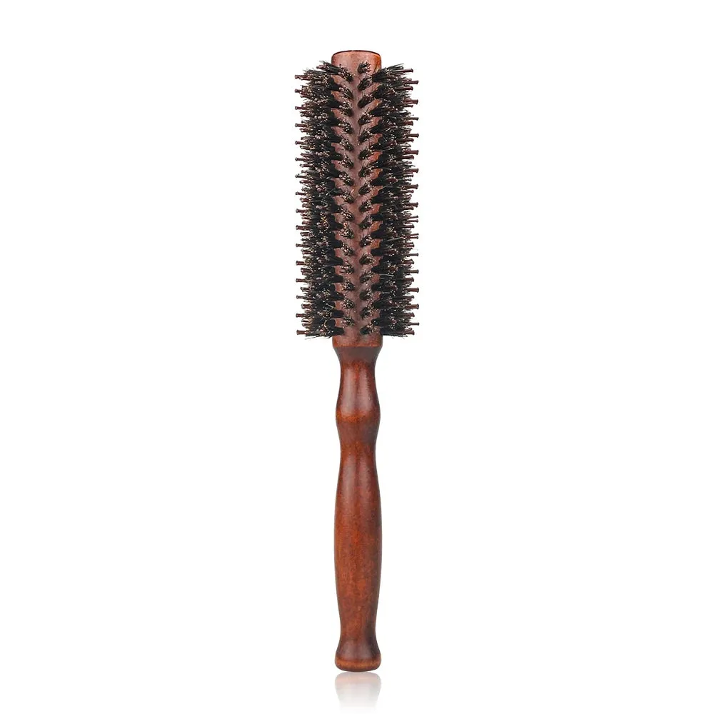 Natural Bristle Round Brush