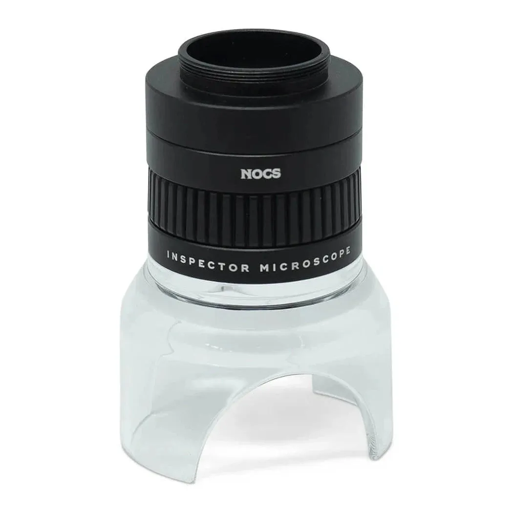 Nocs Provisions Inspector Microscope 4X Multiplier Lens