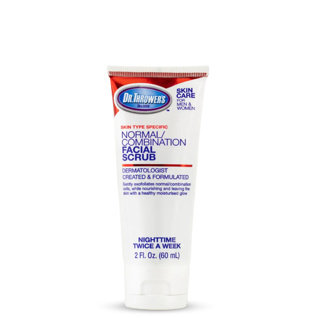 Normal/Combination Skin Scrub | Pore Cleansing