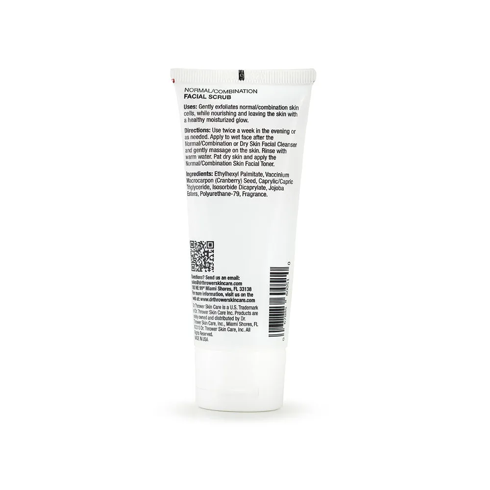 Normal/Combination Skin Scrub | Pore Cleansing