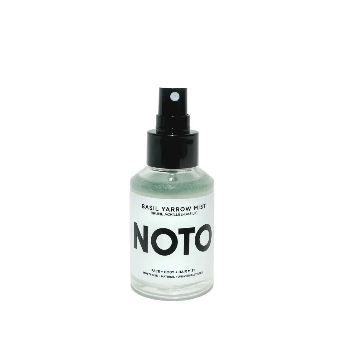 NOTO - Basil Yarrow Mist // Face   Body   Hair