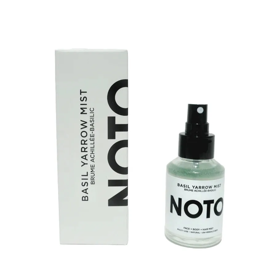 NOTO - Basil Yarrow Mist // Face   Body   Hair