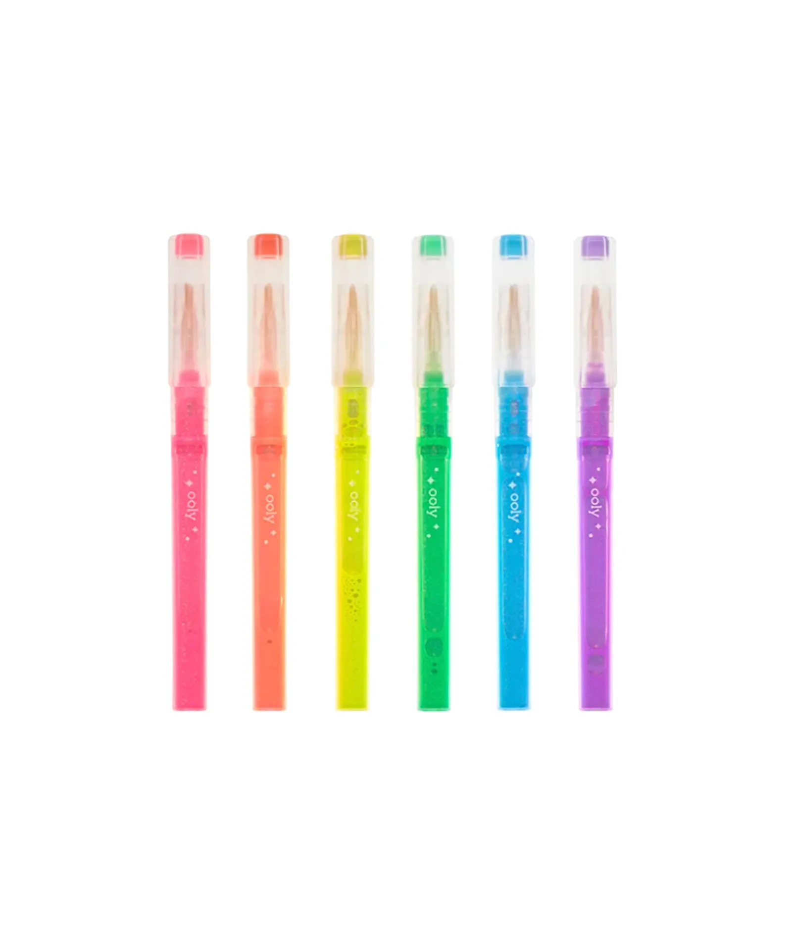 Oh My Glitter Highlighters - Set of 6