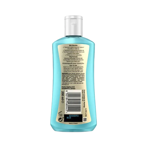 Olay Cleanse Refresh And Glow Cleansing Toner 200ml