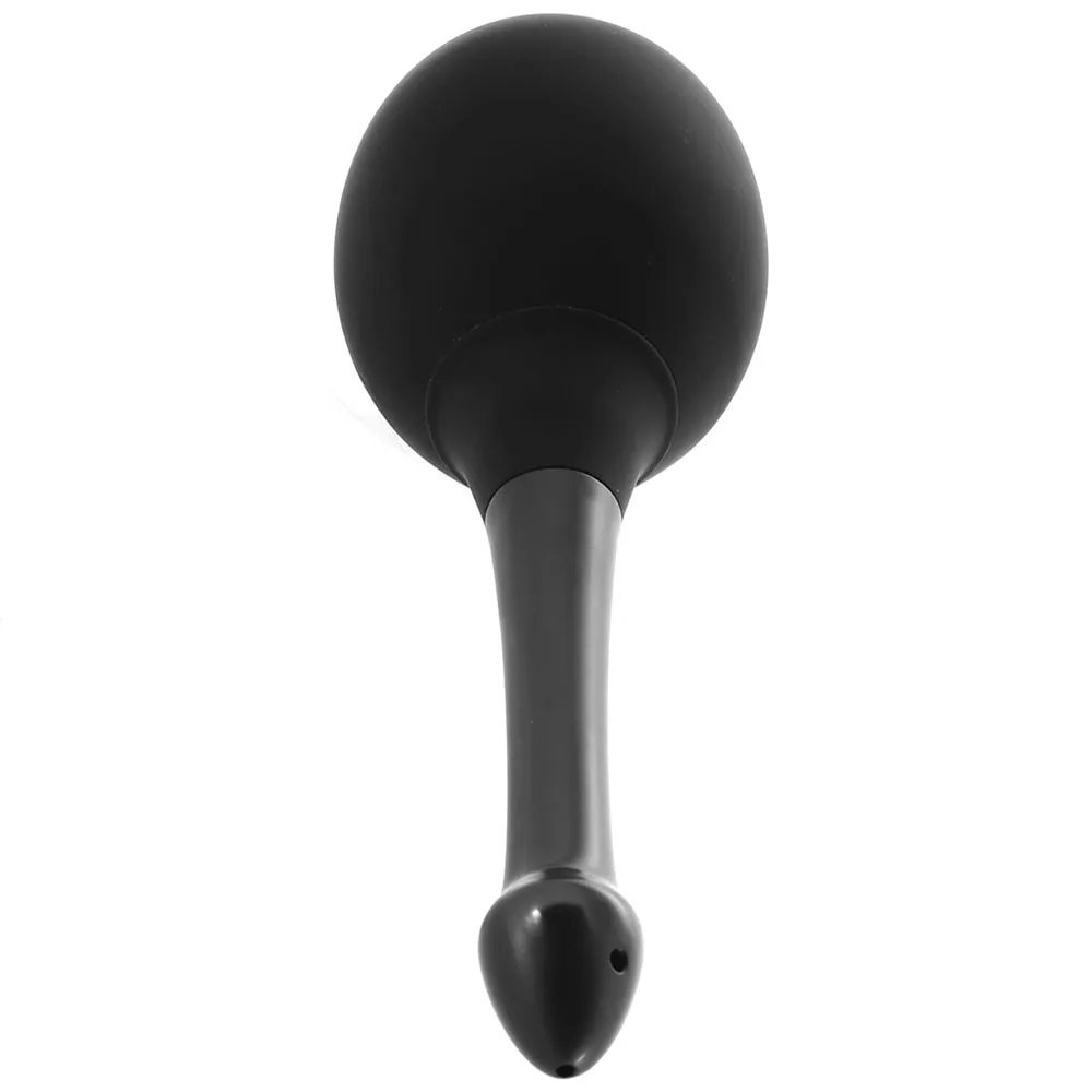 One Way Valve 15.5oz/460ml Anal Douche in Black