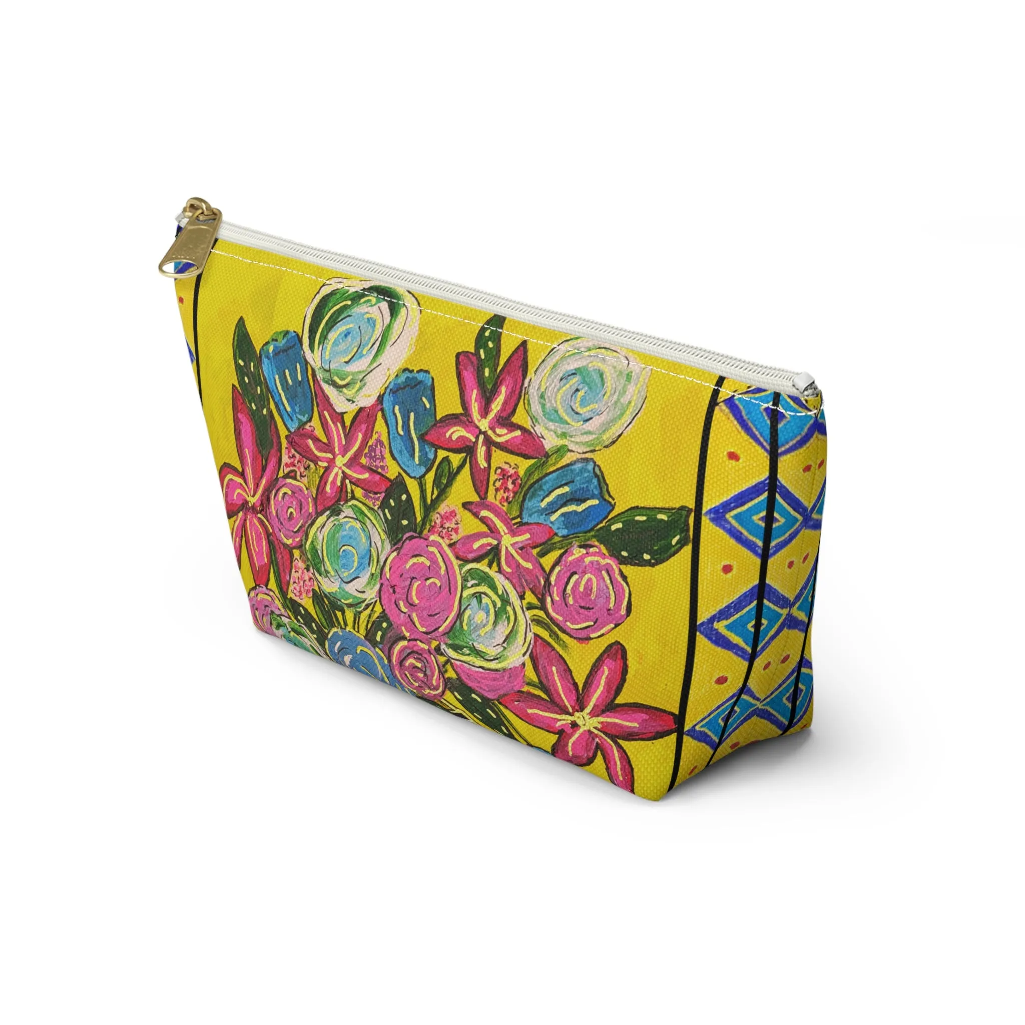 Perfect Pouch - Festive Flowers by "Monica in the Garden"