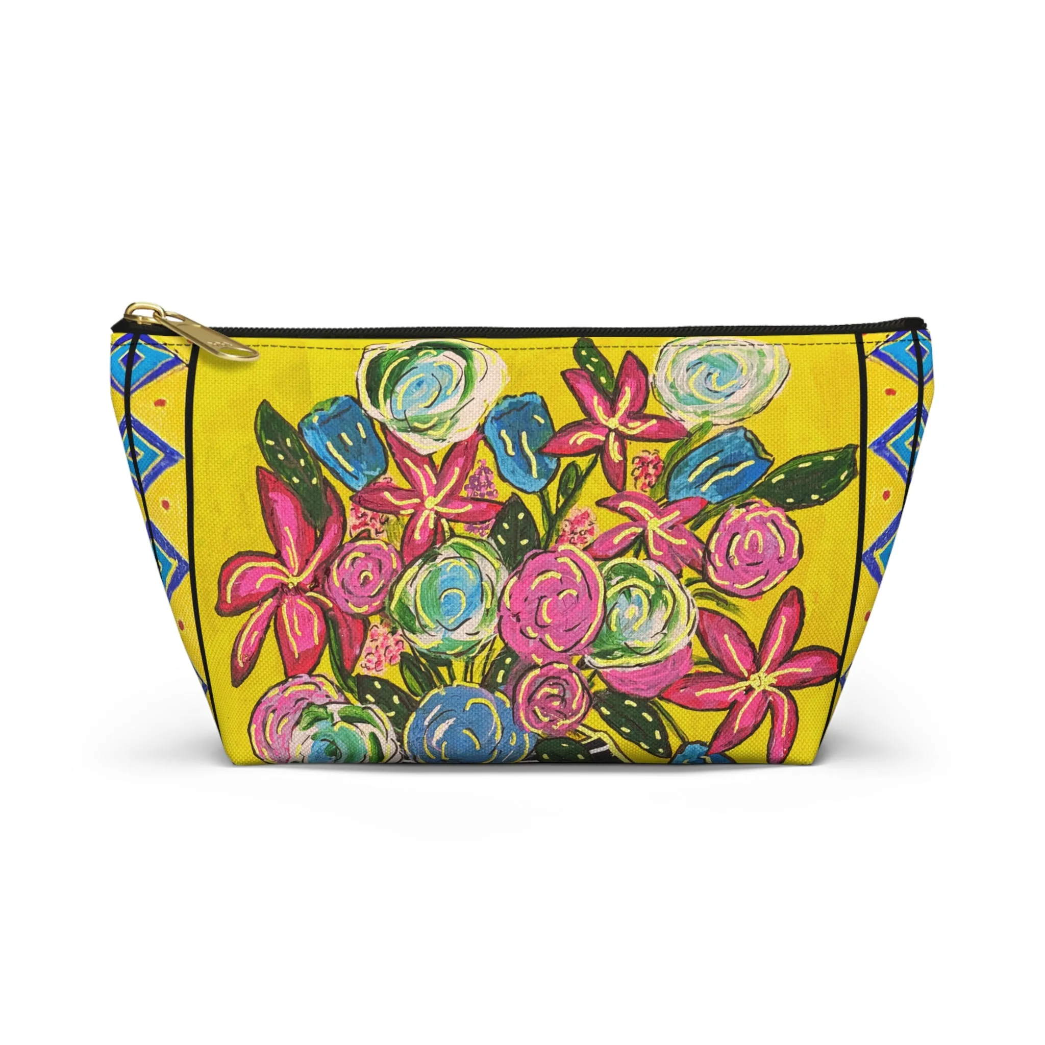 Perfect Pouch - Festive Flowers by "Monica in the Garden"