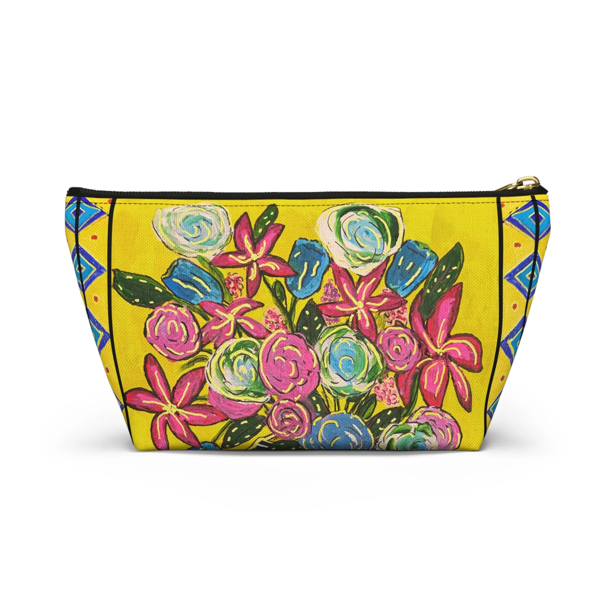 Perfect Pouch - Festive Flowers by "Monica in the Garden"