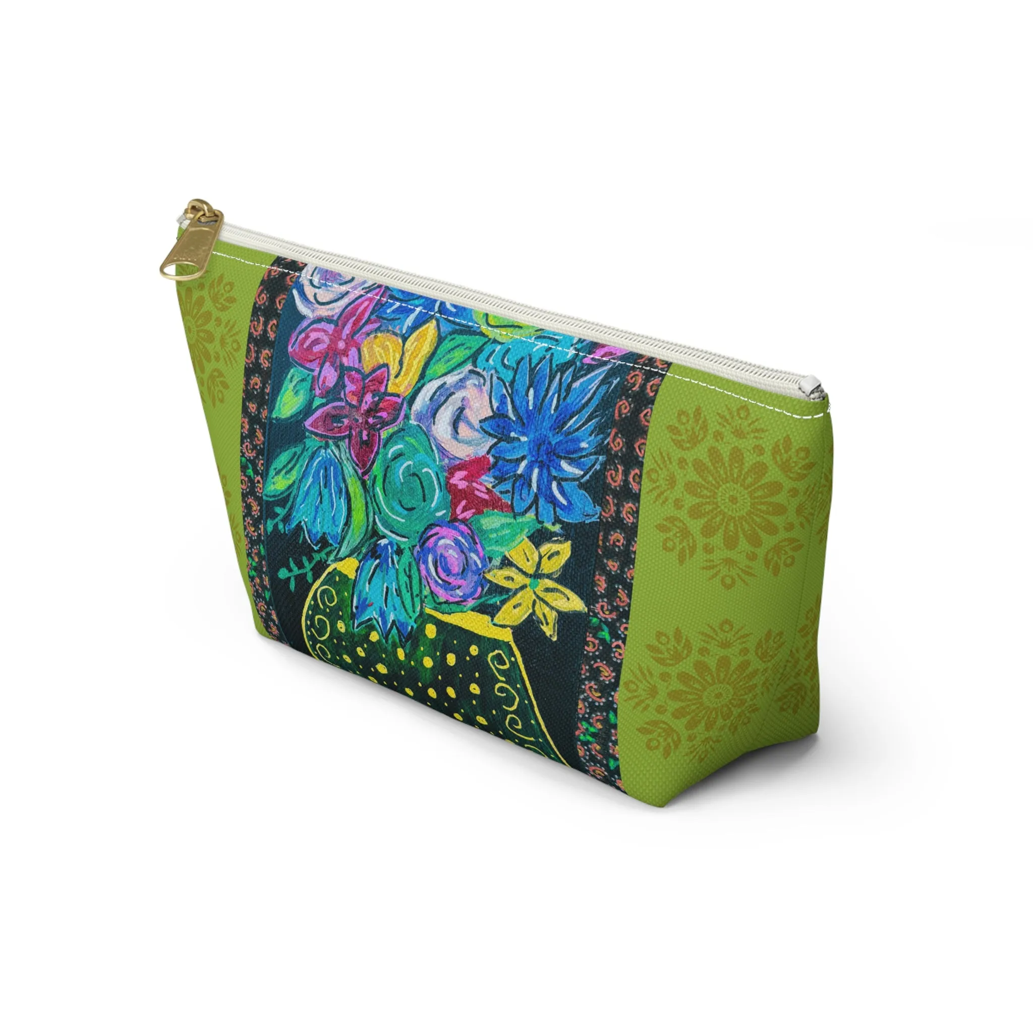 Perfect Pouch - Spring Green by "Monica in the Garden"