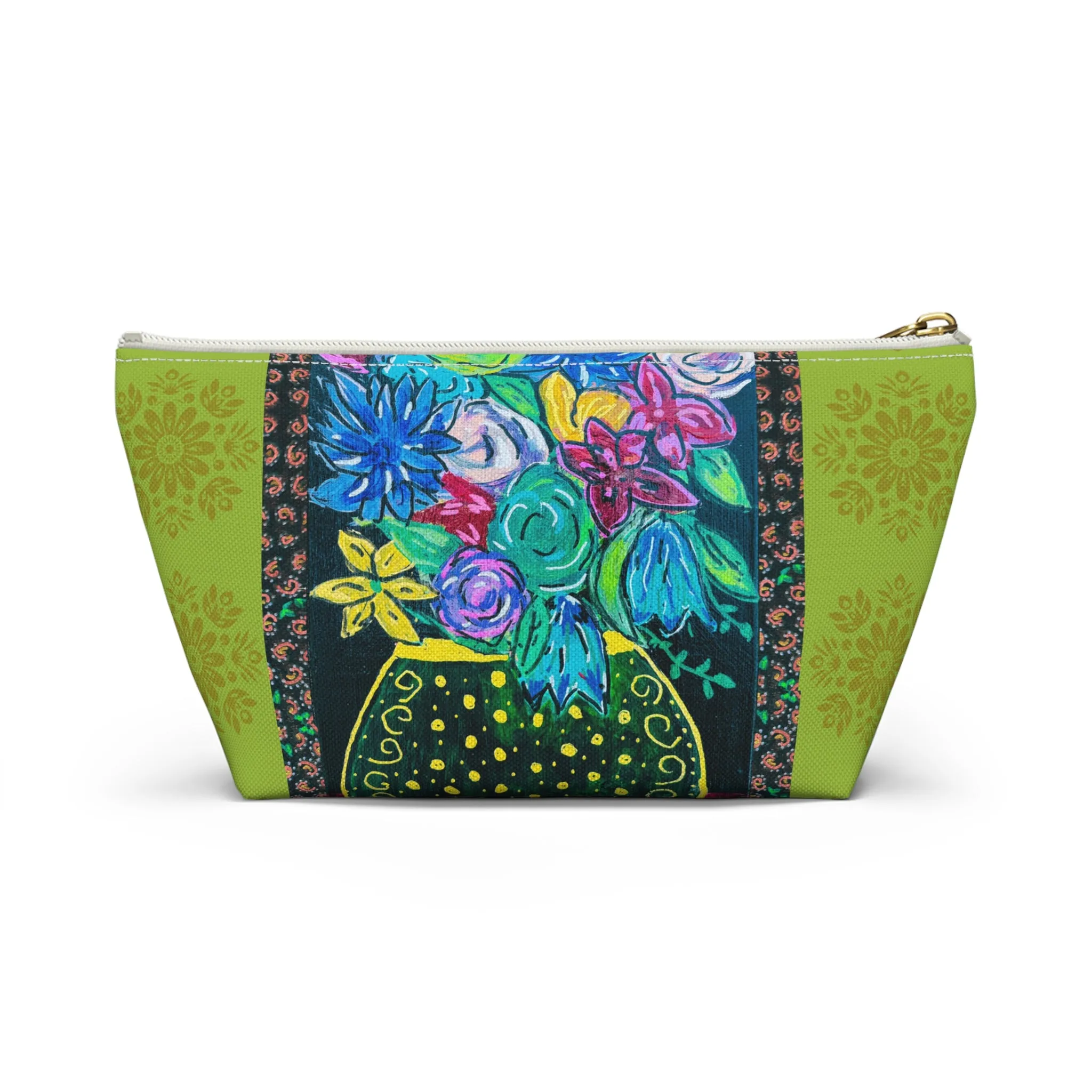 Perfect Pouch - Spring Green by "Monica in the Garden"