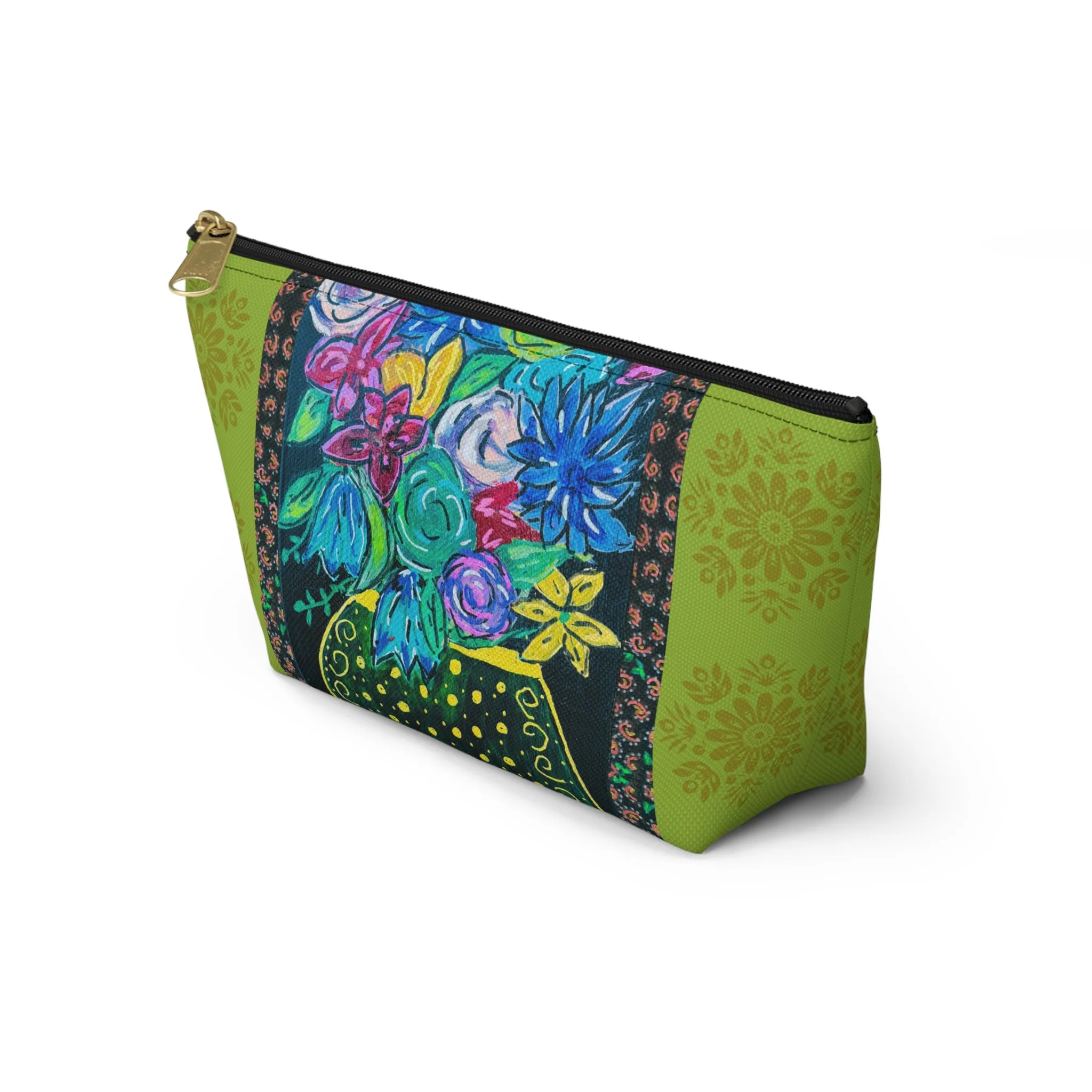 Perfect Pouch - Spring Green by "Monica in the Garden"