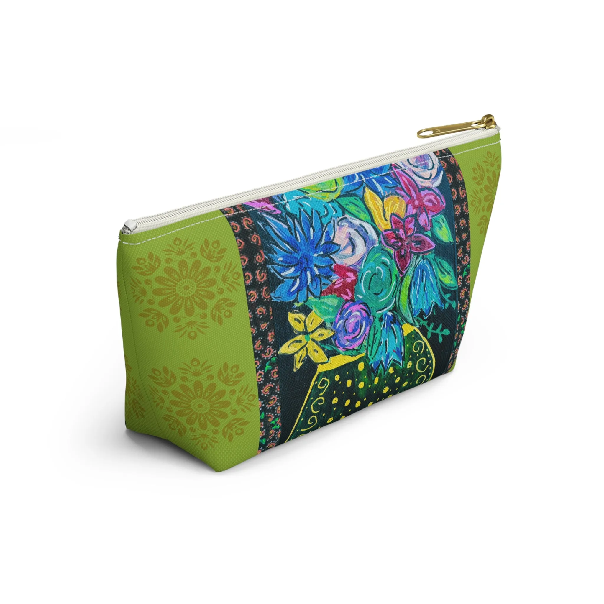 Perfect Pouch - Spring Green by "Monica in the Garden"