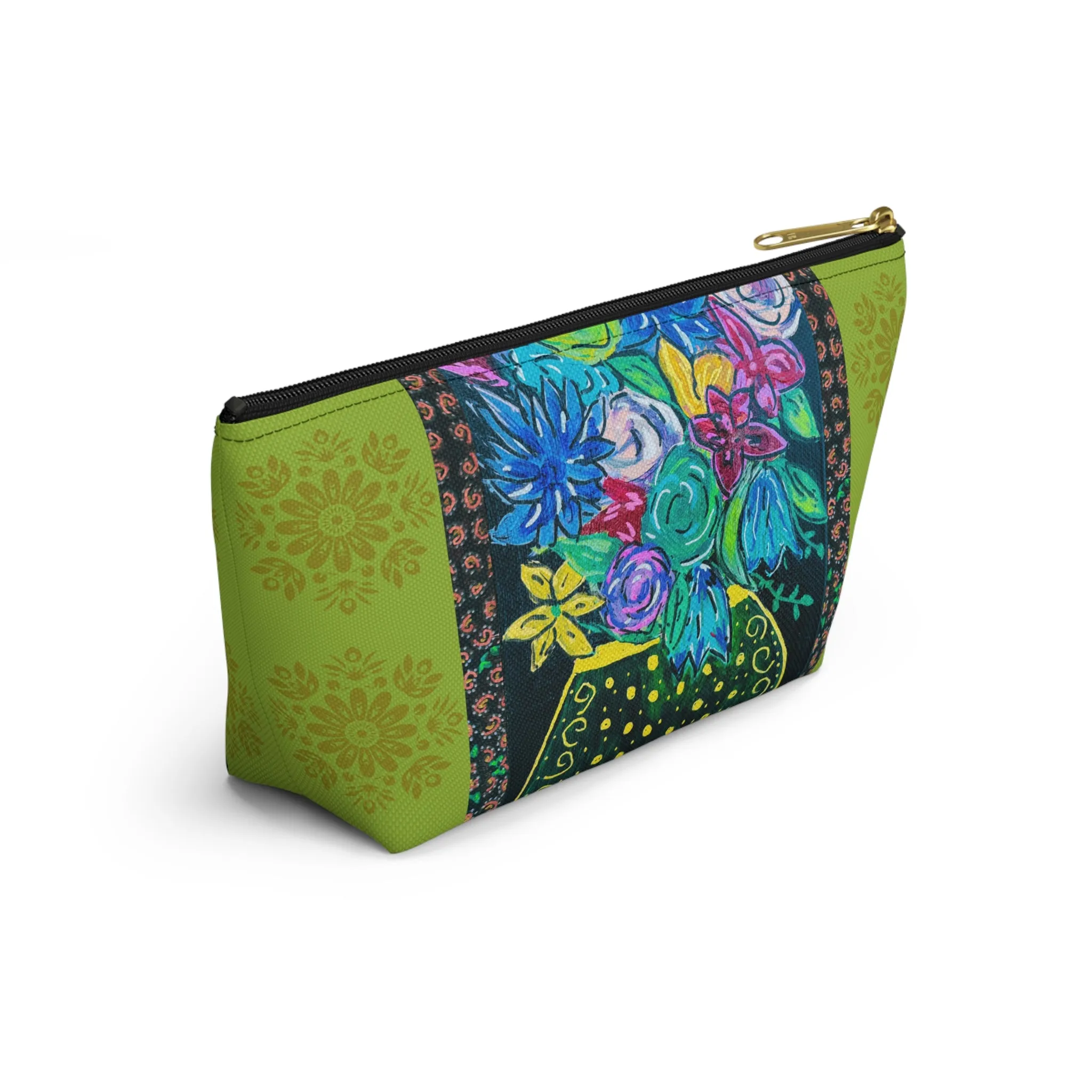 Perfect Pouch - Spring Green by "Monica in the Garden"