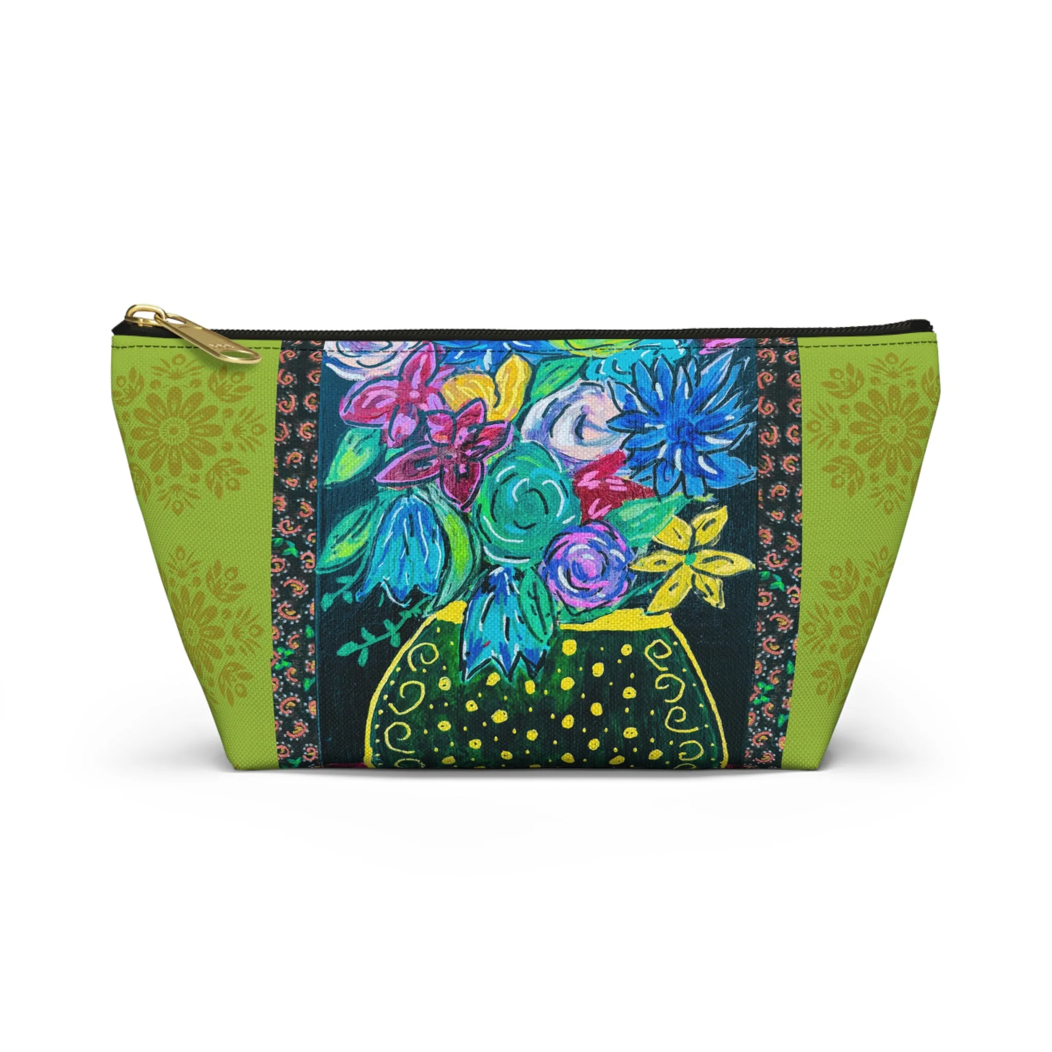 Perfect Pouch - Spring Green by "Monica in the Garden"