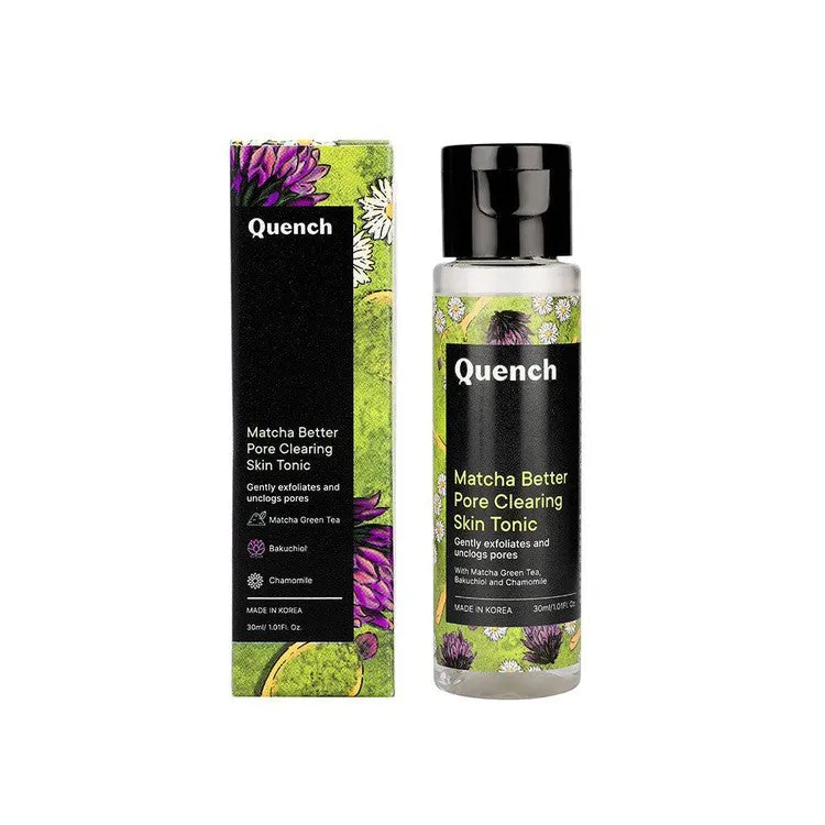 Pore Clearing Skin Toner with Matcha Green Tea Anti-Oxidants (Mini)