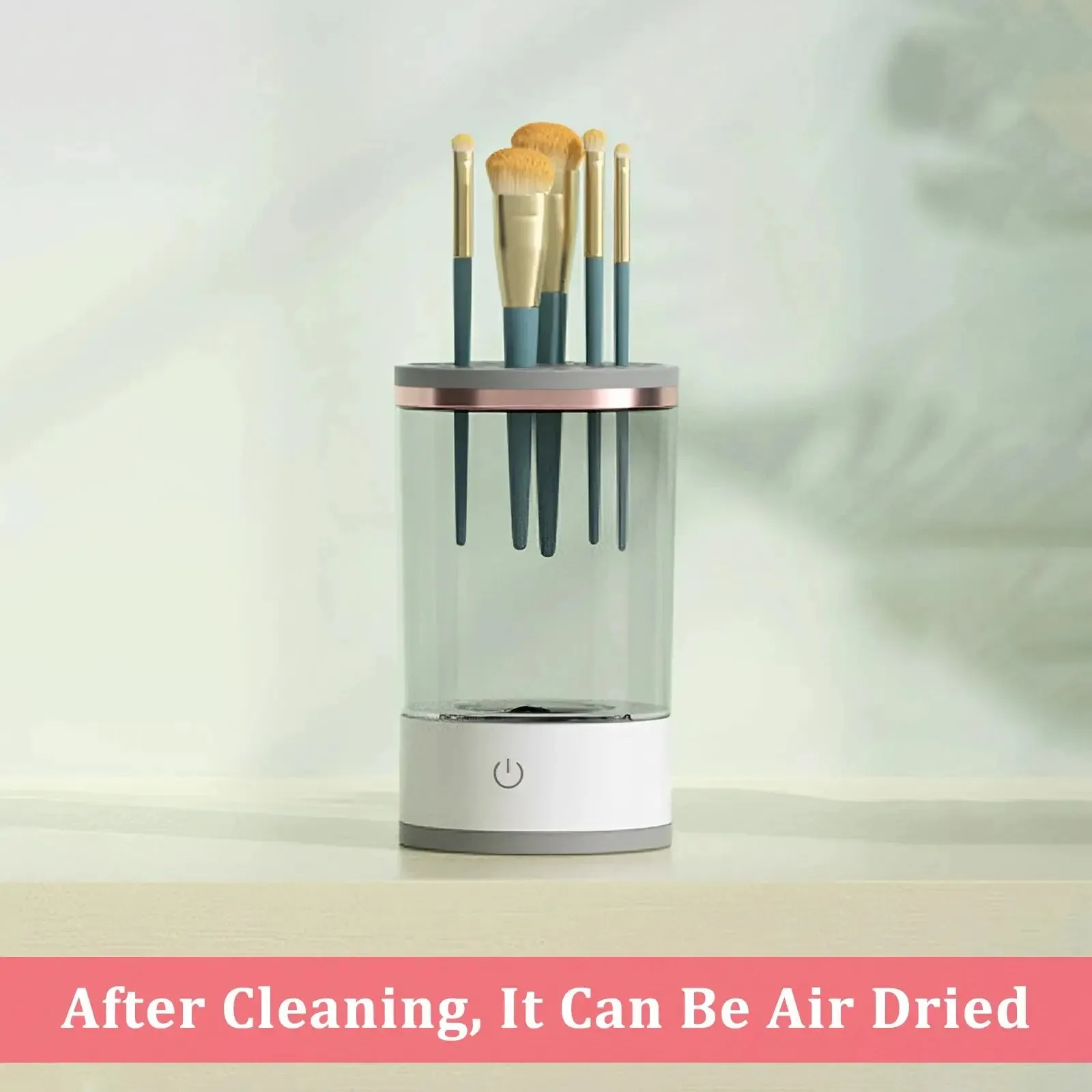 Portable Electric Makeup Brush Cleaner