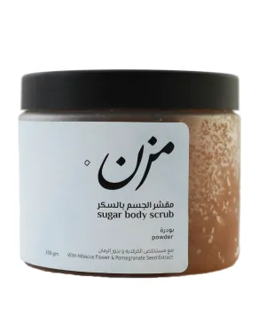 Powder Body Scrub