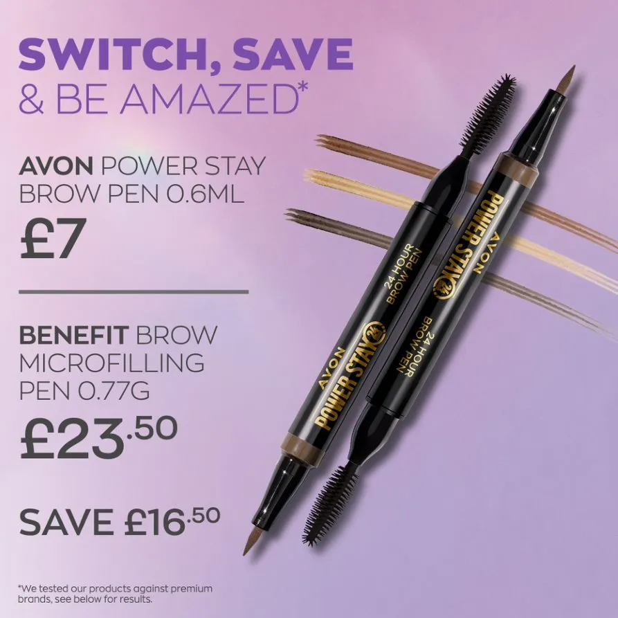 Power Stay 24-Hour Brow Pen