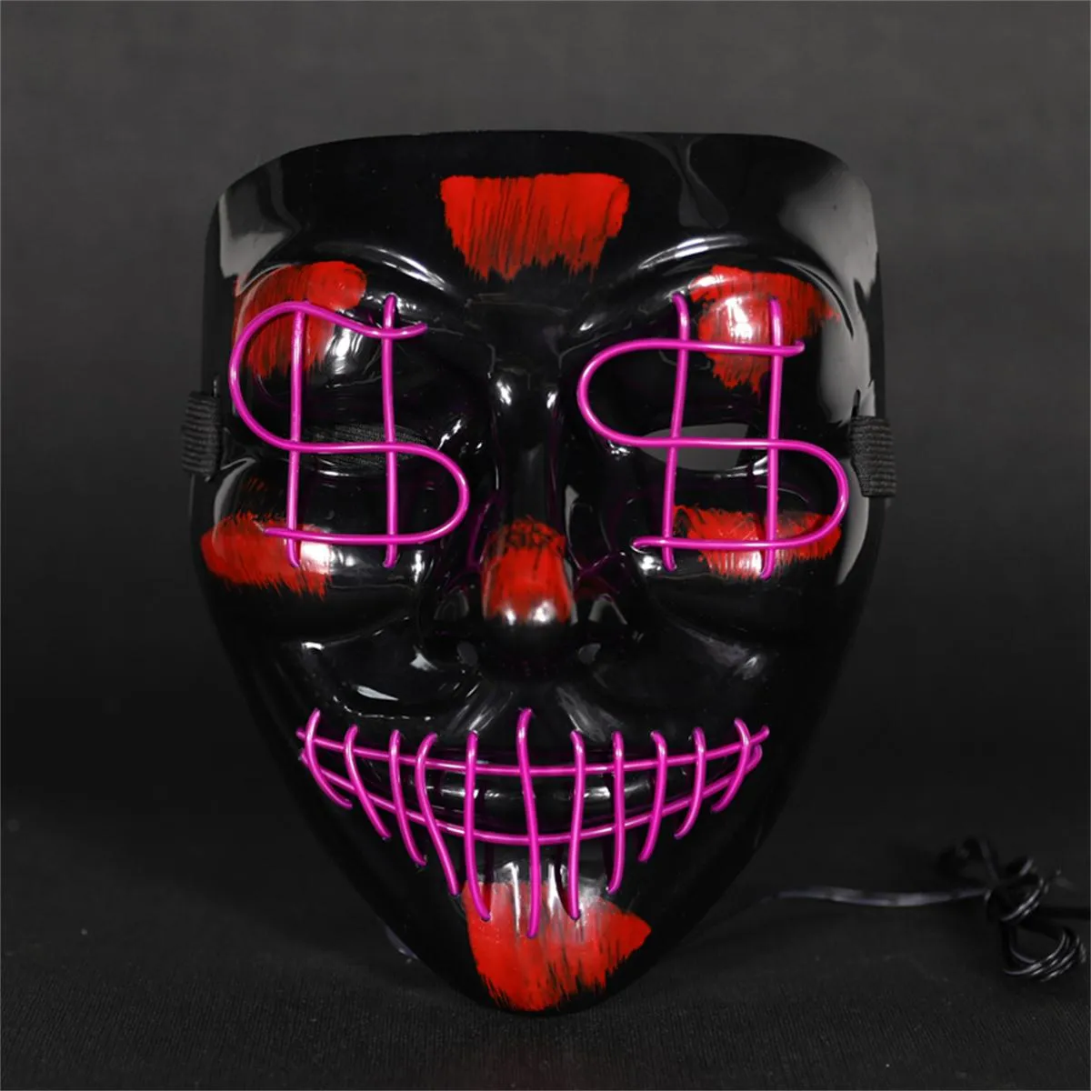 Purge Anarchy LED Mask