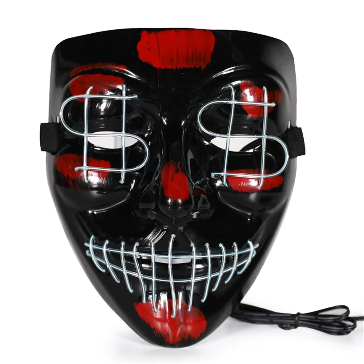 Purge Anarchy LED Mask