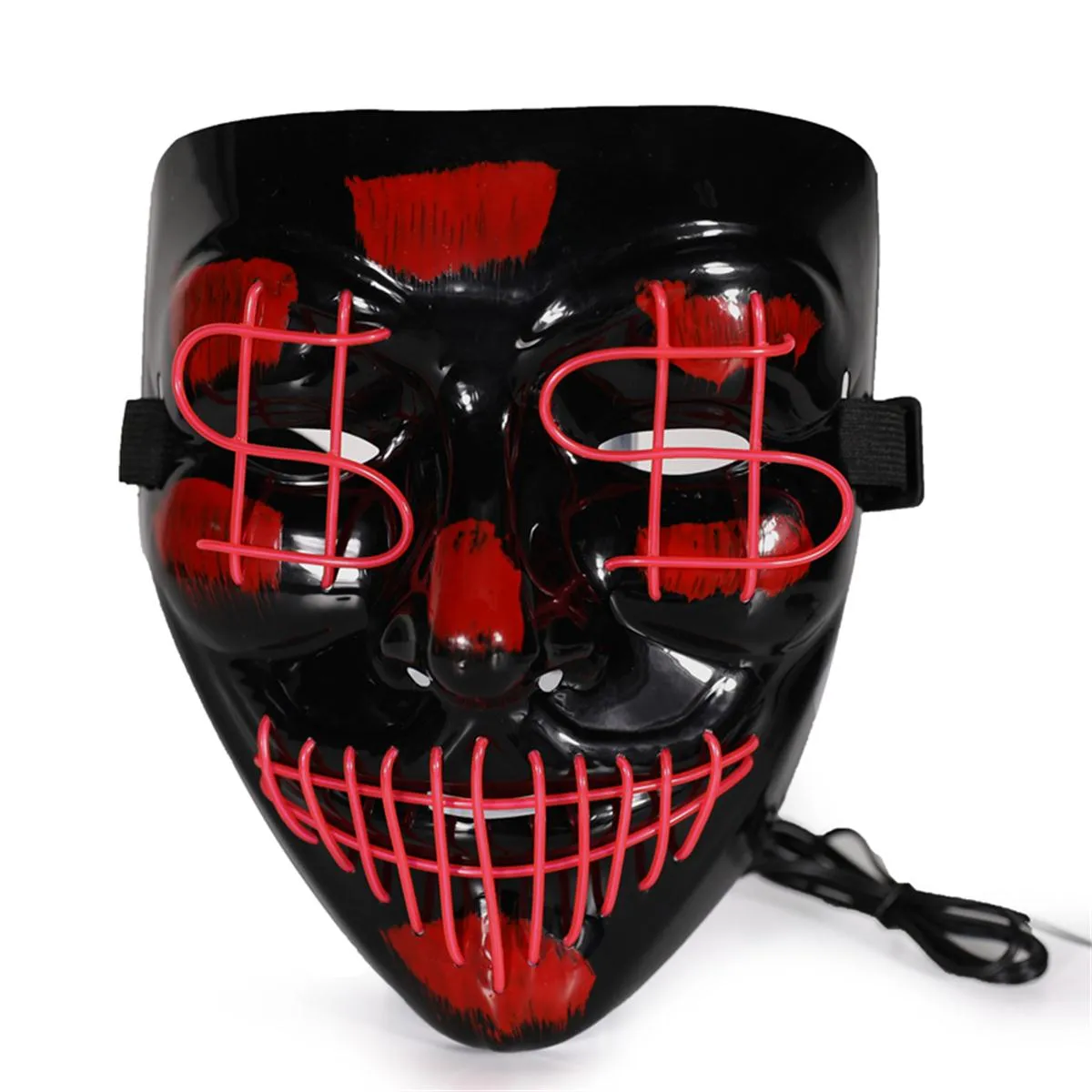 Purge Anarchy LED Mask