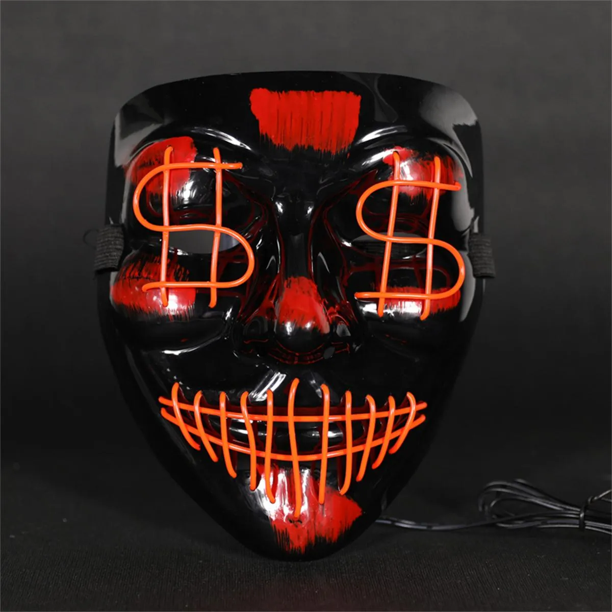 Purge Anarchy LED Mask