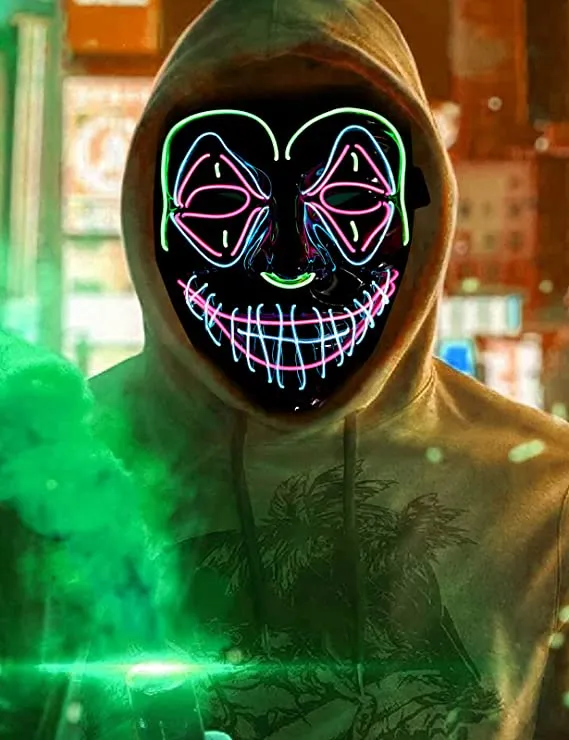 Purge FX LED Mask