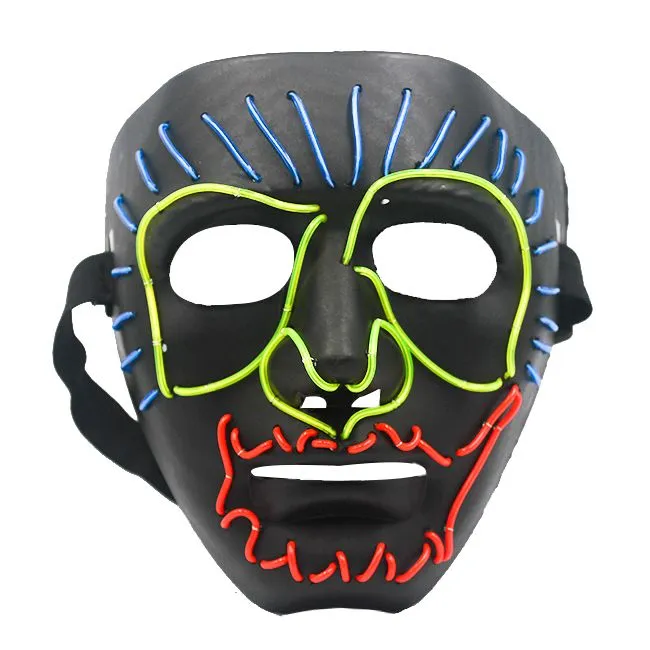 Purge Insanity LED Mask