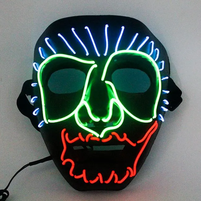 Purge Insanity LED Mask