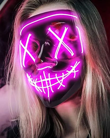 Purge Mask - Pink