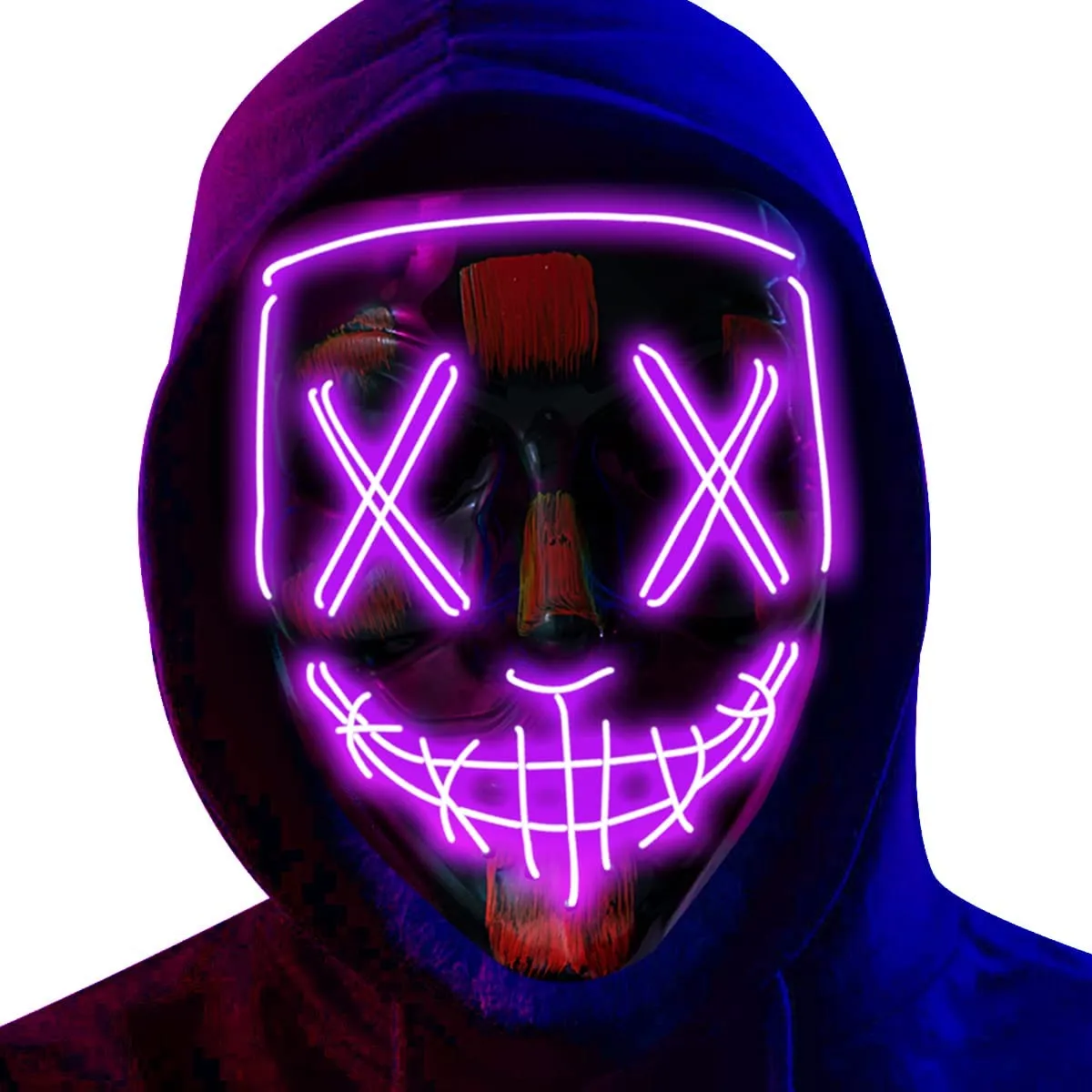 Purge Mask - Purple