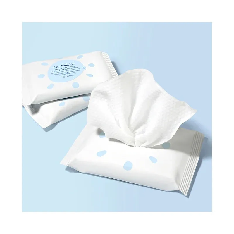 Pyunkang Yul Kids & Baby Mild Sun Cleansing Tissue