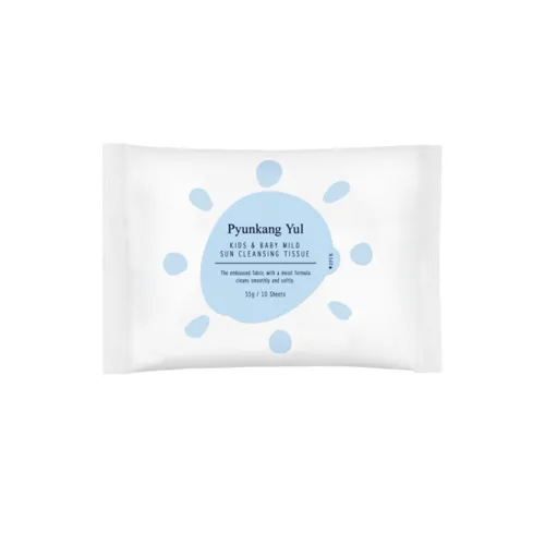 Pyunkang Yul Kids & Baby Mild Sun Cleansing Tissue