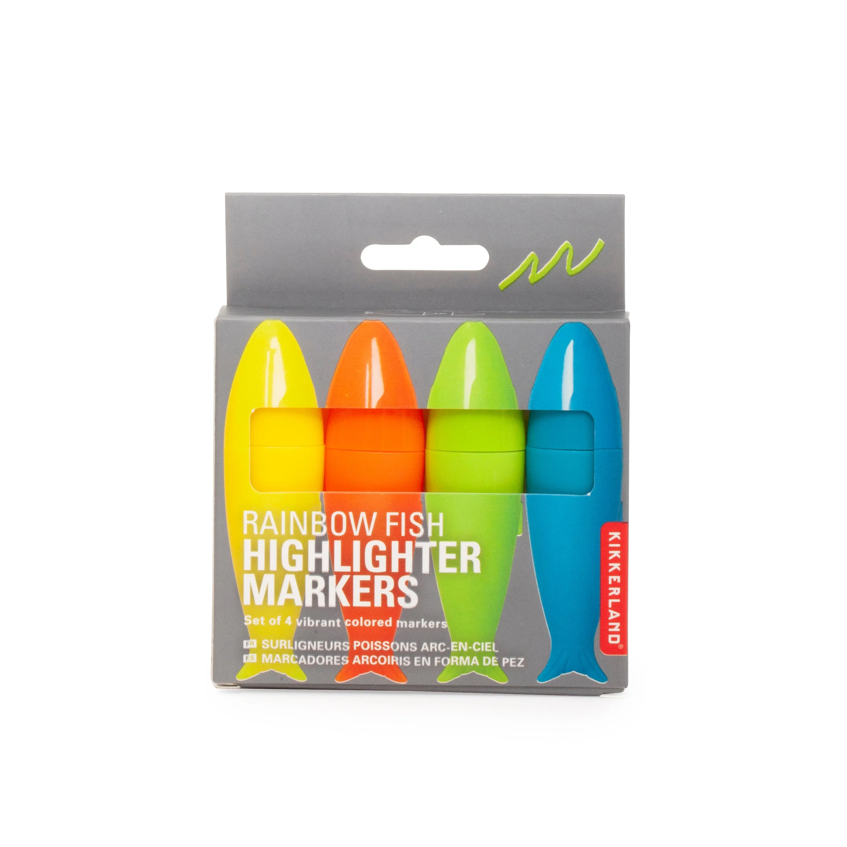 Rainbow Fish Highlighters