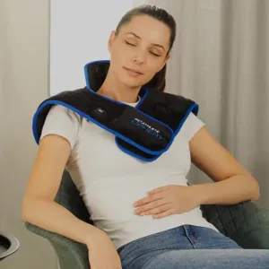 REATHLETE UPHEAT Shoulders & Neck Heating Pad | Wireless, Portable Weighted Heating Pad