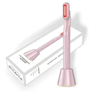 Red LED Face Massage Wand: Anti-Aging Skincare