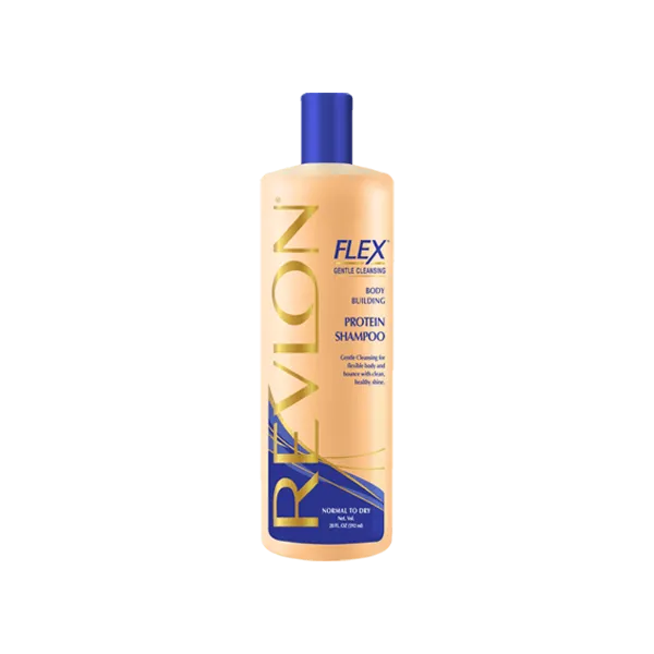 REVLON FLEX BODY BUILDING PROTEIN SHAMPOO 350ML