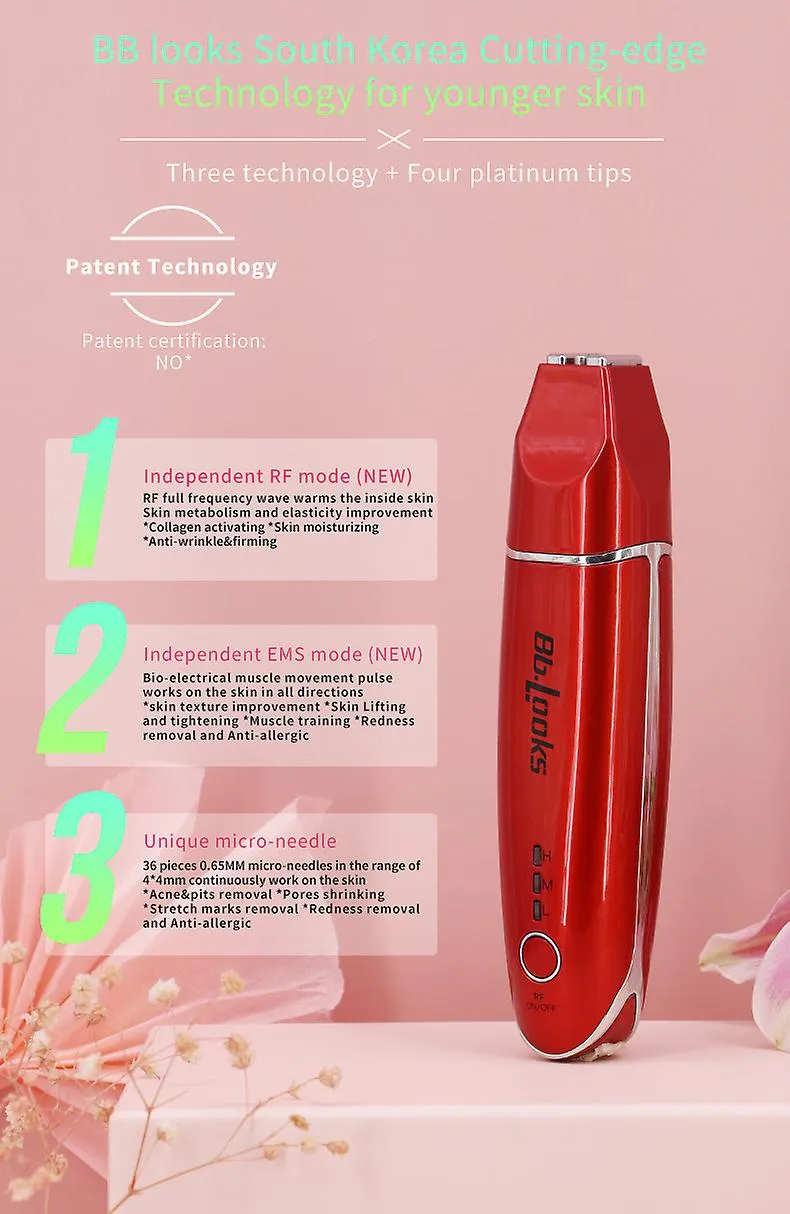 Rf Radio Frequency Massager Multifunctional Anti-Wrinkle BeAUty Face-Lifting Device Firming And Rejuvenating Machine Fa0905