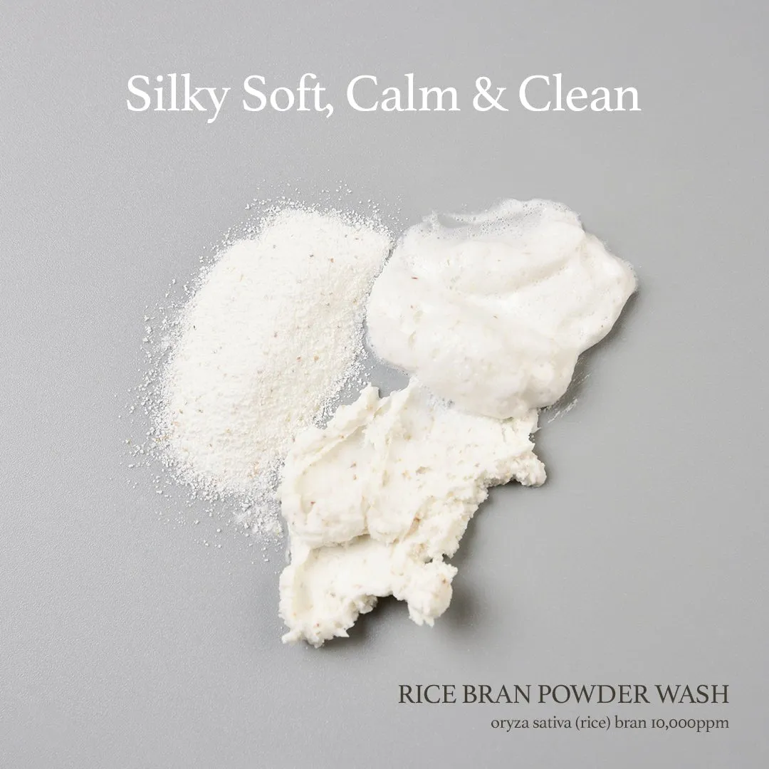 Rice Bran Powder Wash 60g