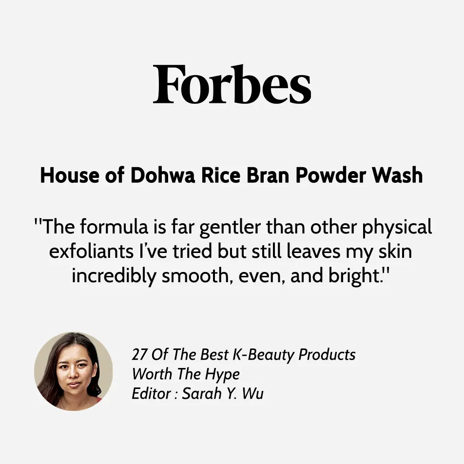 Rice Bran Powder Wash 60g