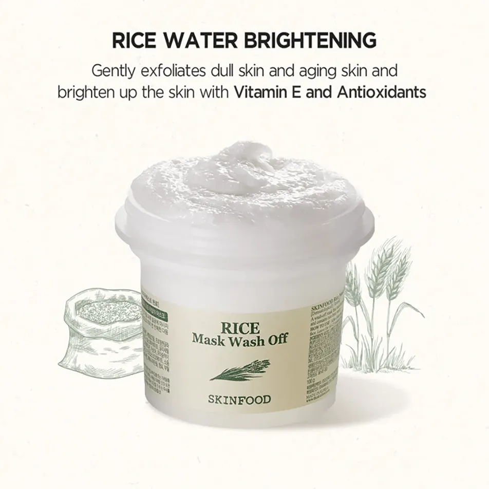 Rice Mask Wash Off 120g