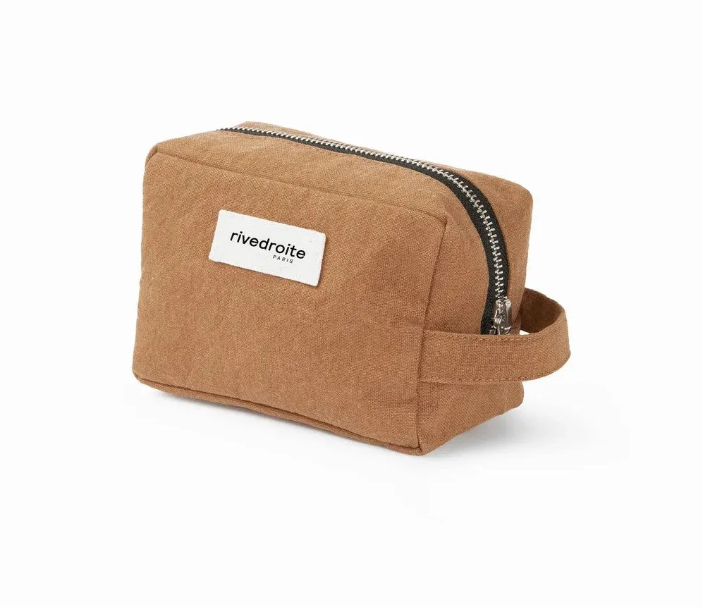 Rivedroite Tournelles Small Pouch Tobacco