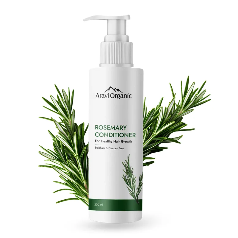 Rosemary Conditioner | Hair Growth | Rosemary, Green Tea & Caffeine | Sulfate & Paraben Free | 200 ml