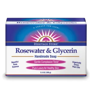 Rosewater & Glycerin Soap