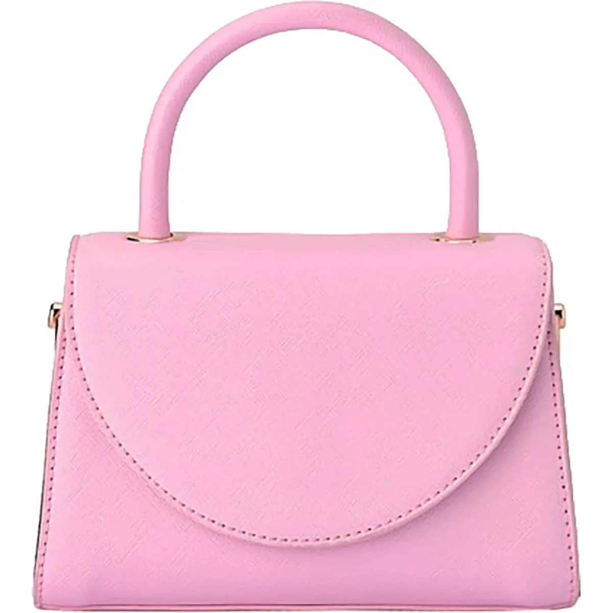 Sasha Top Handle Bag - Pink