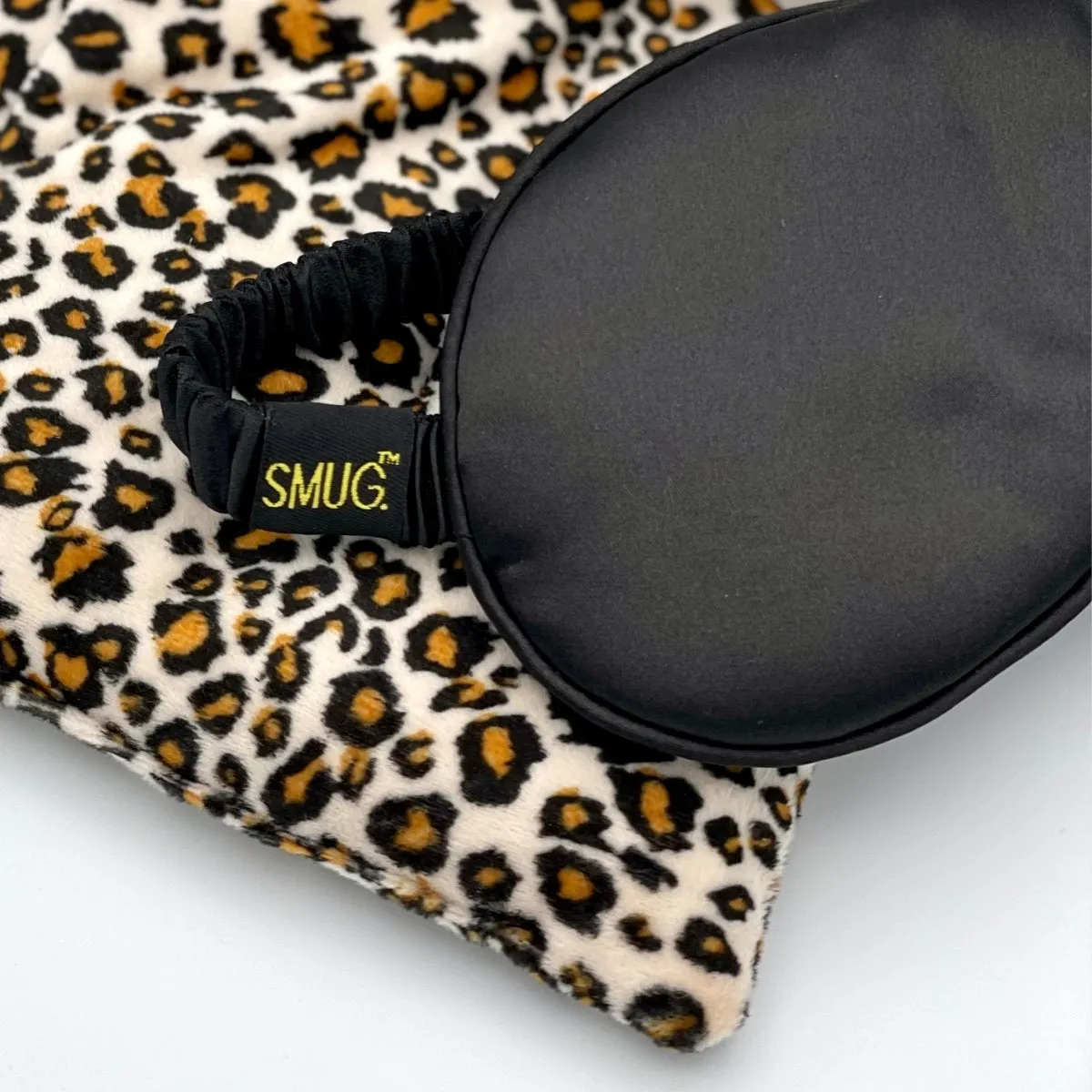 Satin Sleep Mask - Black