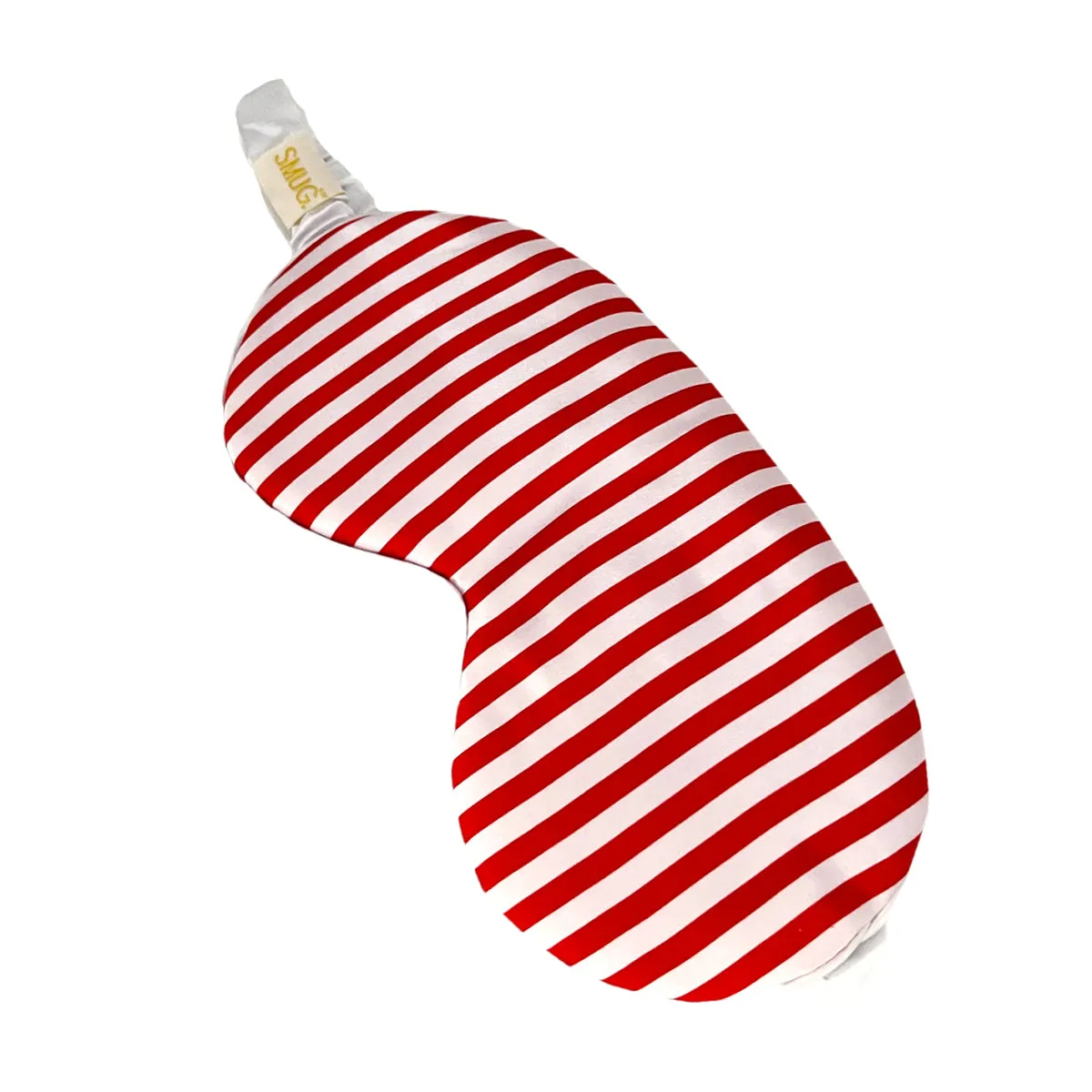 Satin Sleep Mask - Candy Cane Print